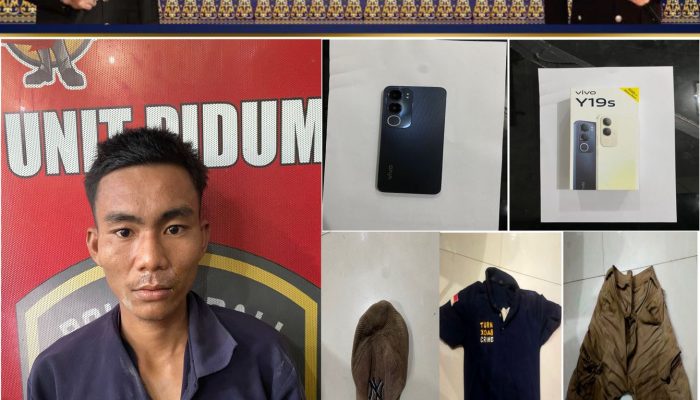 Tim Beruang Hitam Polres PALI Tangkap Pelaku Curas