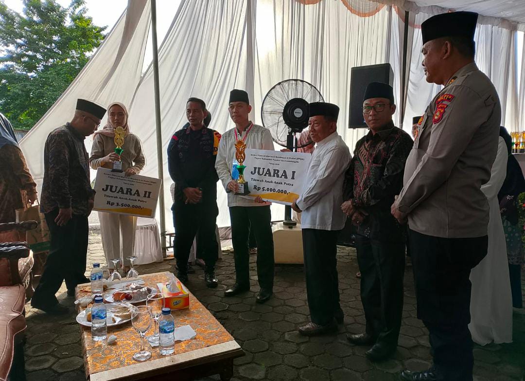 STQH Ke-V Kabupaten PALI Sukses Digelar: Wujudkan Generasi Qur’ani Yang Unggul dan Berkarakter