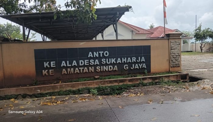 Kades Sukaharja Diduga Miliki 13 Titik Lahan Ilegal di Wilayahnya