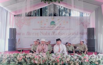 Pondok Pesantren Al-Abadiyah Peringati Isra Mi’raj Sekaligus Sambut akan Datangnya Bulan Suci Ramadan