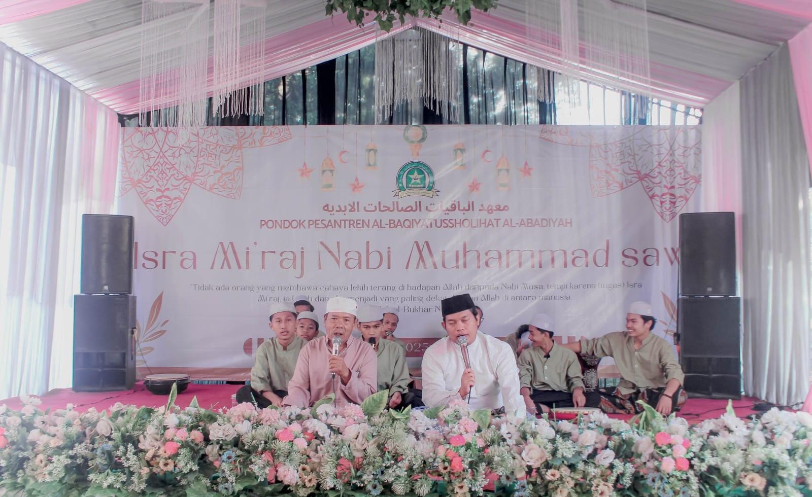 Pondok Pesantren Al-Abadiyah Peringati Isra Mi'raj Sekaligus Sambut akan Datangnya Bulan Suci Ramadan