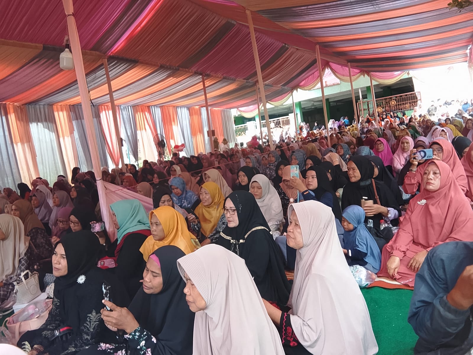 Pondok Pesantren Al-Abadiyah Peringati Isra Mi'raj Sekaligus Sambut akan Datangnya Bulan Suci Ramadan