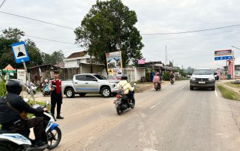 Polres PALI Gelar Patroli Perintis Presisi, Pastikan Keamanan dan Ketertiban Lalu Lintas