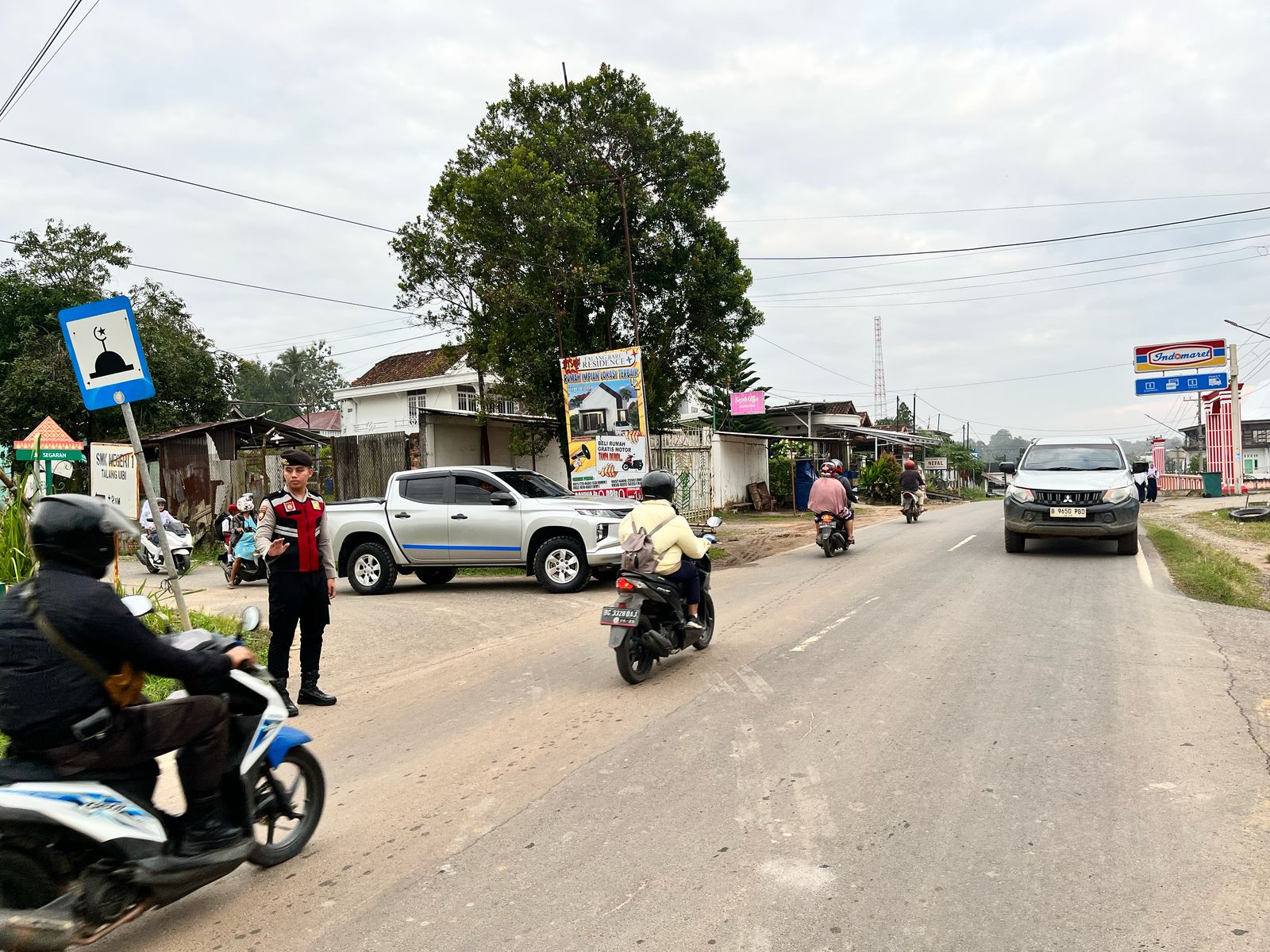 Polres PALI Gelar Patroli Perintis Presisi, Pastikan Keamanan dan Ketertiban Lalu Lintas