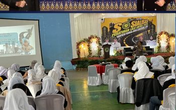 Polres PALI Gelar Sosialisasi Peraturan Lalu Lintas Tahun 2025