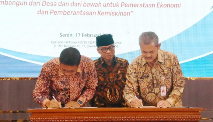Kemenag dan Kemendes PDTT Sinergi Genjot Pemberdayaan Ekonomi Umat