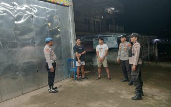 Polsek Talang Ubi Gelar Patroli Malam, Pastikan Wilayah Tetap Kondusif