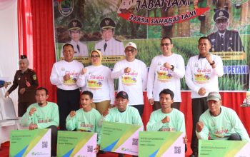 KEJARI PALI RESMIKAN PROGRAM JABAT TANI, SINERGI UNTUK MENINGKATKAN KETAHANAN PANGAN DAN MELINDUNGI PETANI