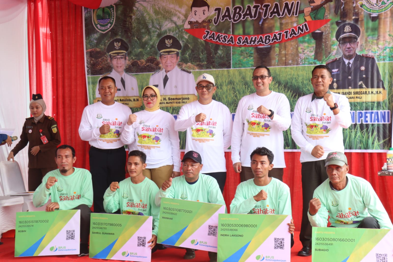 KEJARI PALI RESMIKAN PROGRAM JABAT TANI, SINERGI UNTUK MENINGKATKAN KETAHANAN PANGAN DAN MELINDUNGI PETANI