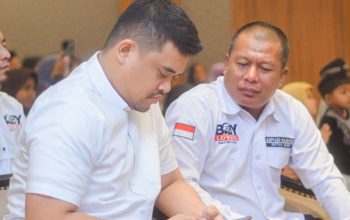Ketua umum DPP Relawan Bobi lovers Mari bersama kita dukung kepemimpinan Bobby Surya sebagai Gubernur dan Wakil Gubernur Sumatera Utara