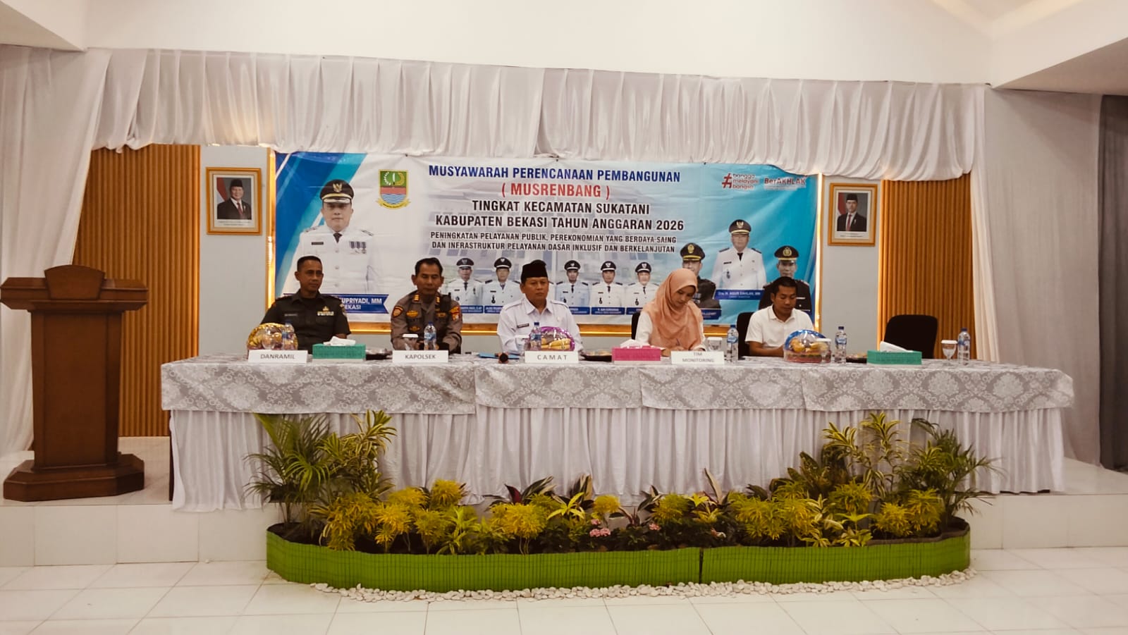 Musrenbang Tingkat Kecamatan Sukatani Kabupaten Bekasi Tahun Anggaran 2025