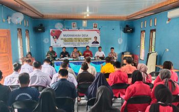 MUSYAWARAH DESA PENETAPAN APBDES DESA BERUGE DARAT TAHUN 2025 BERLANGSUNG LANCAR DAN KONDUSIF