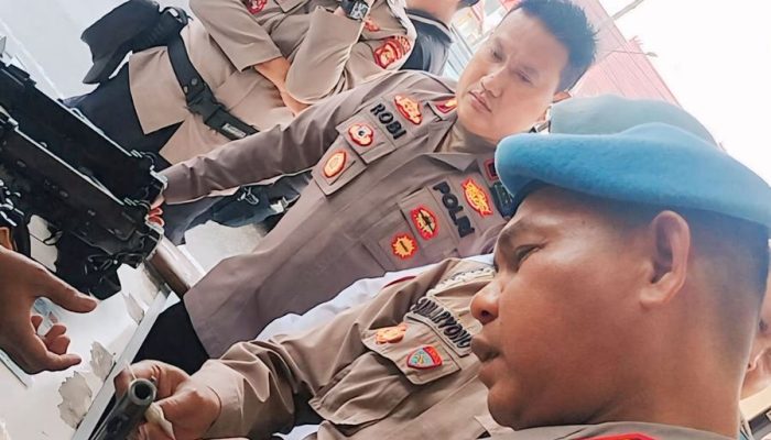 Polsek Talang Ubi Gelar Serah Terima Kasium,Fokus pada Pengecekan Inventarisasi