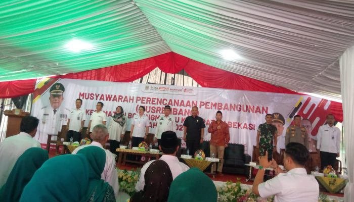 Musrenbang Kecamatan Bojongmangu Prioritaskan Pembangunan Infrastruktur