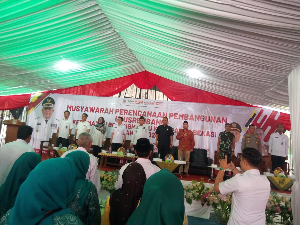 Musrenbang Kecamatan Bojongmangu Prioritaskan Pembangunan Infrastruktur