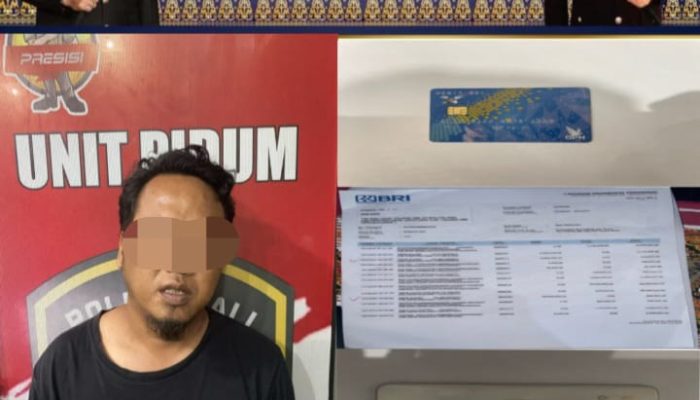 Polres PALI Tangkap Pelaku Penipuan dan Penggelapan Uang Rp 27,5 Juta di Talang Ubi