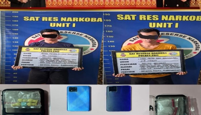 Polres PALI Berhasil Ungkap Kasus Narkoba dalam Operasi Pekat 1 Musi