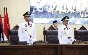 Pelantikan Bupati Ade Kuswara Kunang SH, dan Wakil Bupati Dr,Asep Surya Atmaja Prioritas Insentif Guru