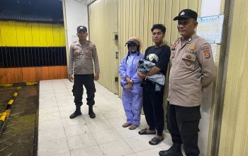 PATROLI POLSEK TALANG UBI PASTIKAN KEAMANAN DAN KELANCARAN LALU LINTAS DIWILAYAH HUKUM TALANG UBI