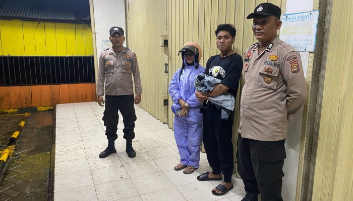 PATROLI POLSEK TALANG UBI PASTIKAN KEAMANAN DAN KELANCARAN LALU LINTAS DIWILAYAH HUKUM TALANG UBI