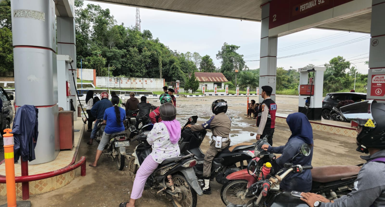 Polres PALI Tingkatkan Keamanan melalui Patroli Perintis Presisi