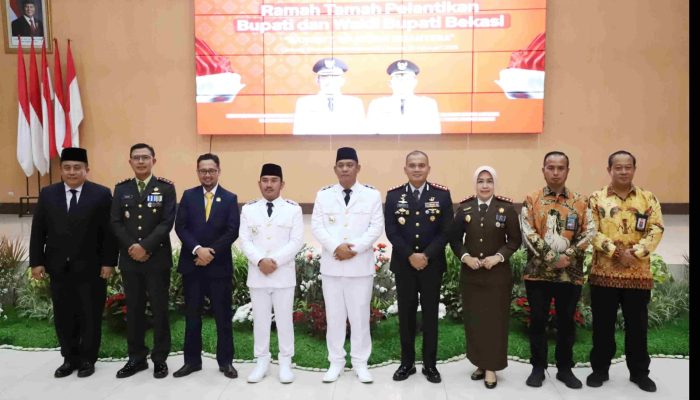 Sertijab Bupati dan Wakil Bupati, Dedy Supriyadi Optimis Kabupaten Bekasi Semakin Maju dan Sejahtera