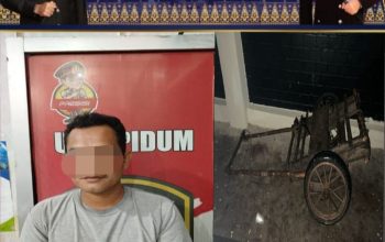 Polres PALI Berhasil Ungkap Kasus Pencurian dengan Pemberatan di Desa Simpang Raja