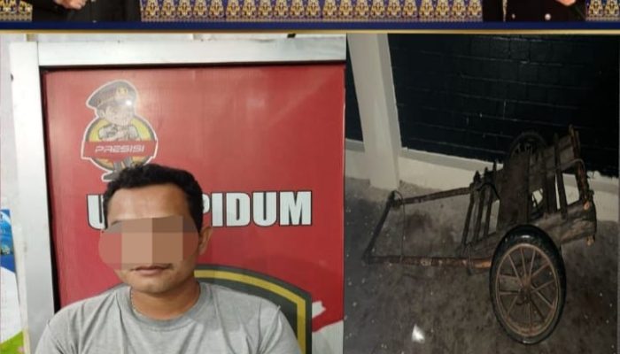 Polres PALI Berhasil Ungkap Kasus Pencurian dengan Pemberatan di Desa Simpang Raja