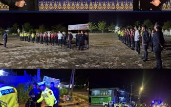 Tim UKL II Polres PALI Menggelar Razia Diwilkumnya