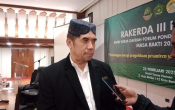 “Membangun Sinergi Pondok Pesantren Berkelanjutan, Forum Pondok Pesantren Jawabarat (FPP) Gelar Rakerda Ke III”