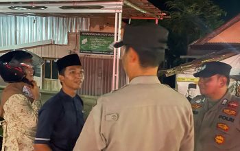 Polsek Talang Ubi Intensifkan KRYD Demi Menjaga Stabilitas Kamtibmas di Kabupaten PALI