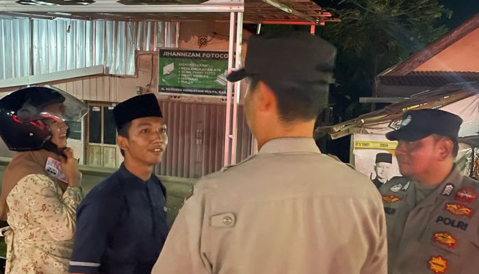 Polsek Talang Ubi Intensifkan KRYD Demi Menjaga Stabilitas Kamtibmas di Kabupaten PALI