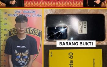 NEKAT RAMPAS HANDPHONE PELAJAR, RS AKHIRNYA DITANGKAP POLISI