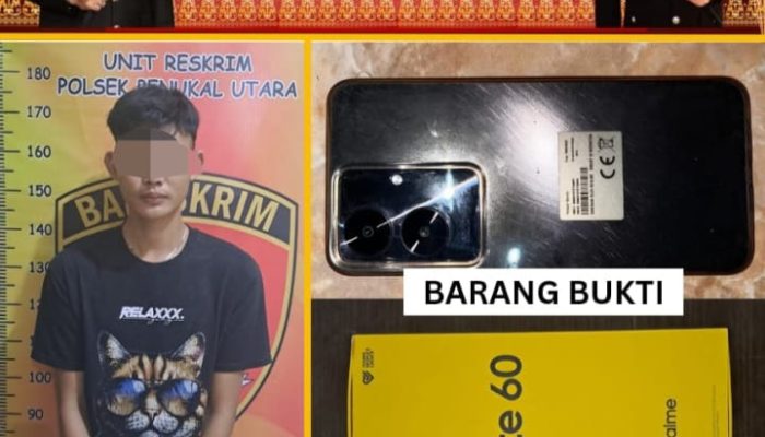 NEKAT RAMPAS HANDPHONE PELAJAR, RS AKHIRNYA DITANGKAP POLISI