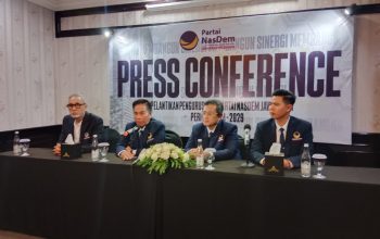 "Sinergi Membangun Jawabarat , Dpw Partai Nasdem Jabar Gelar Pelantikan Kepengurusan Periode 2024-2029"