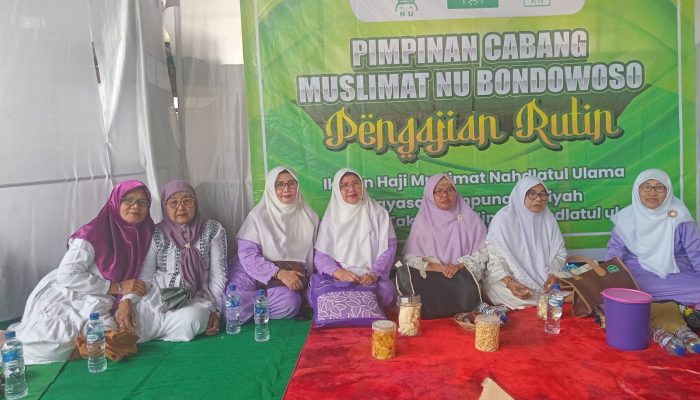 Kegiatan Silaturahmi Pererat Persaudaraan Hidmat MNU Bondowoso