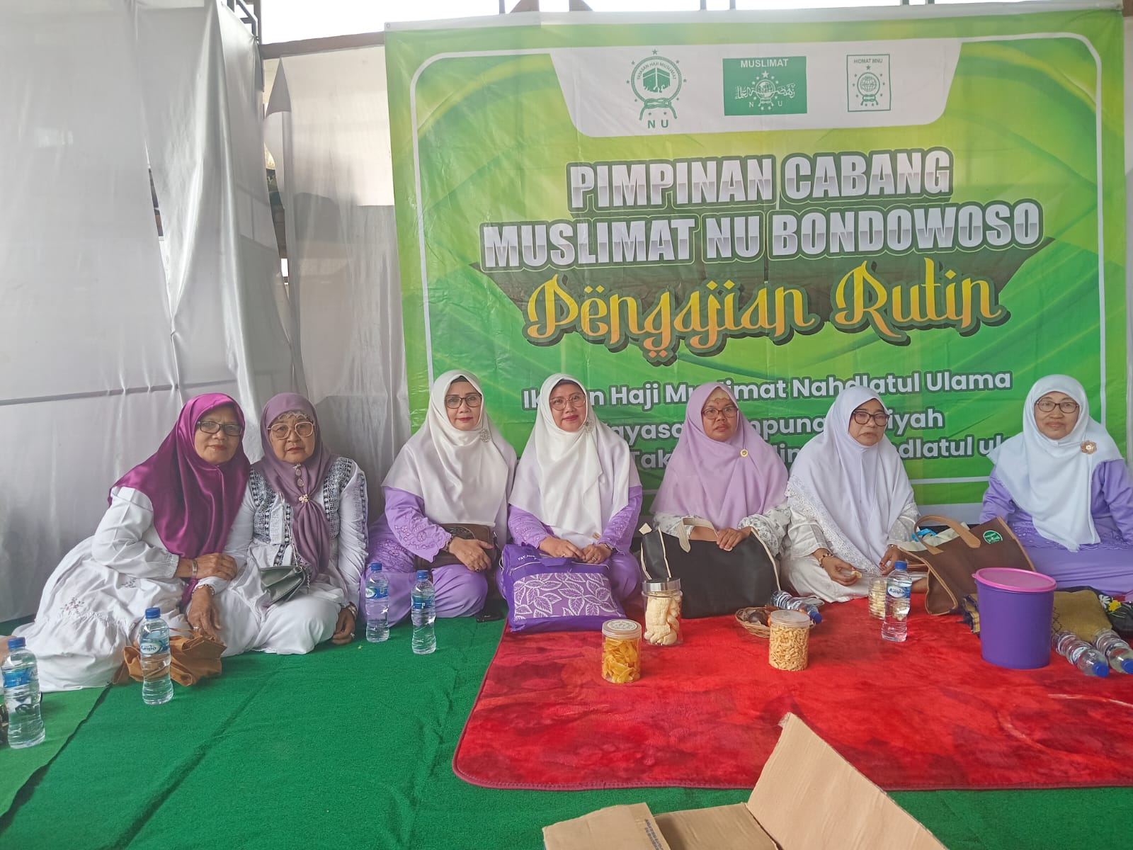 Kegiatan Silaturahmi Pererat Persaudaraan Hidmat MNU Bondowoso