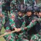 Semarak HUT Kostrad ke-64: Yonif 514/SY Gelar Perlombaan Penuh Semangat dan Sportifitas