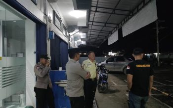 Antipasi Segala Macam Bentuk Gangguan Kamtibmas,Polsek Talang Ubi Gelar Patroli Malam