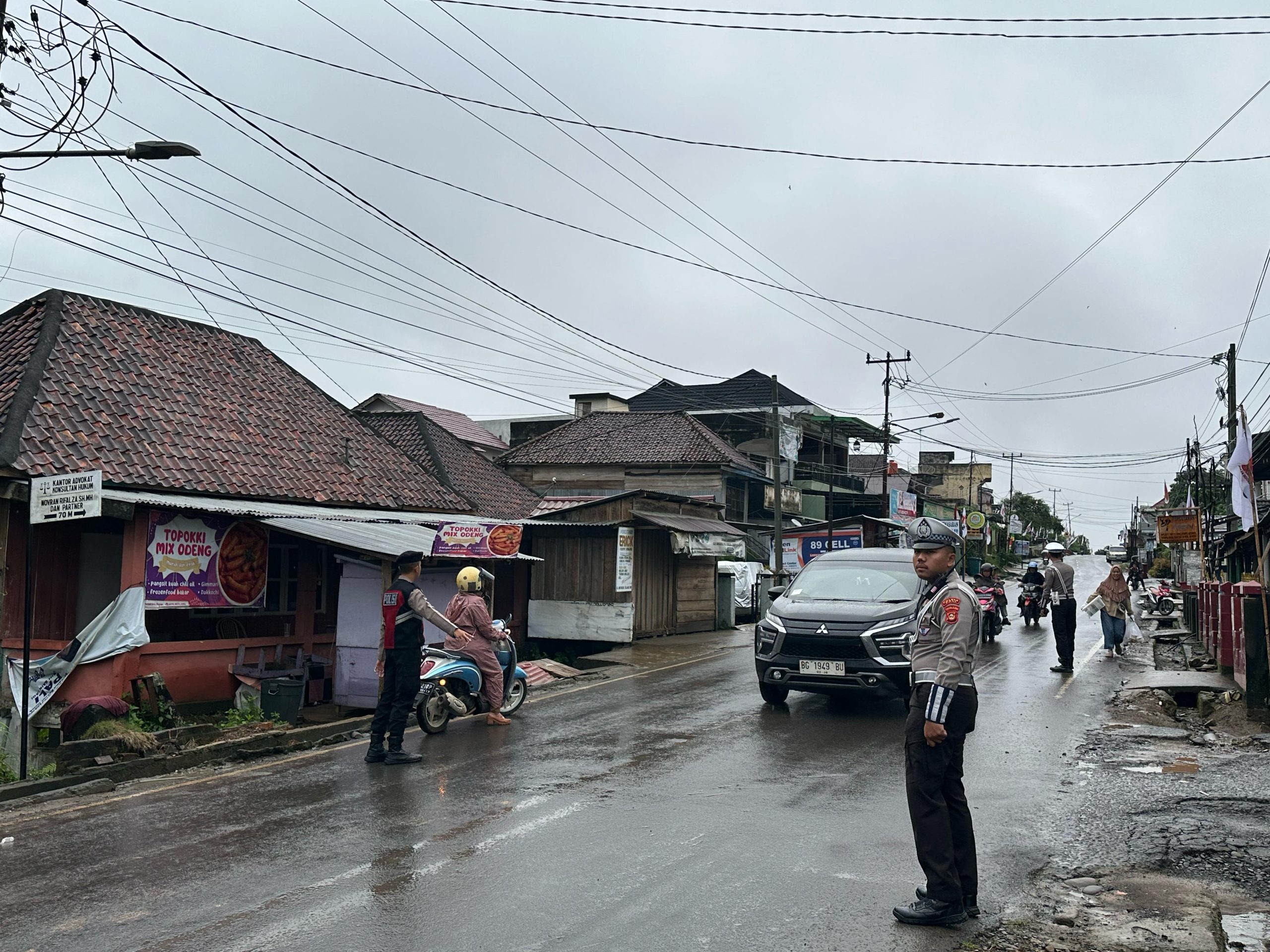 Polres PALI Tingkatkan Keamanan Lalu Lintas melalui Patroli Perintis Presisi