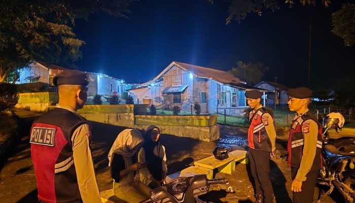 Polres PALI Tingkatkan Keamanan Melalui Patroli Perintis Presisi di Titik Rawan Kamtibmas