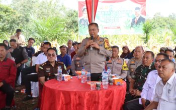 Polres PALI Gelar Panen Raya Jagung Tahap I: Wujud Sinergi dalam Mendukung Ketahanan Pangan Nasional