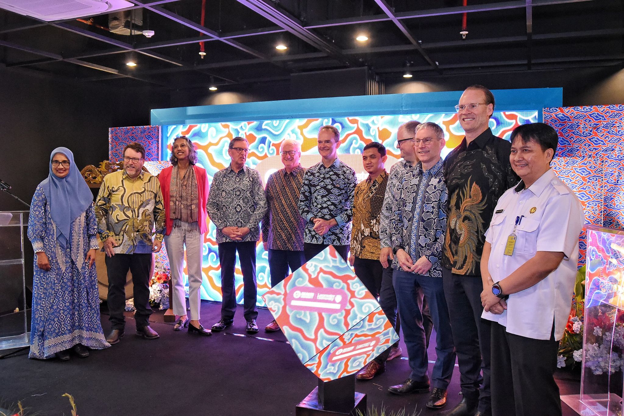 "Kampus Kolaborasi Inggris-Australia Pertama Di Indonesia Resmi Dibuka Di Bandung"