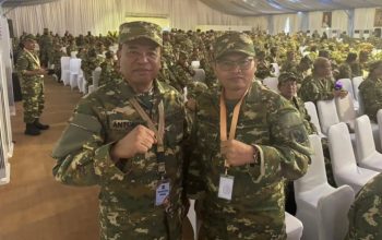 Bupati Dan Wakil bupati Karo Ikuti Pembelajaran Orientasi Kepemimpinan Bagi Kepala Daerah di Magelang