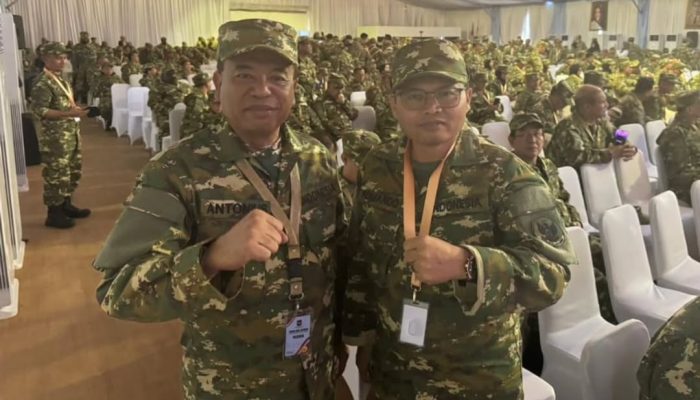 Bupati Dan Wakil bupati Karo Ikuti Pembelajaran Orientasi Kepemimpinan Bagi Kepala Daerah di Magelang