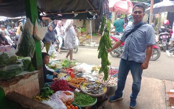 Menjelang Bulan Suci Ramadan 1446 H, Polsek Talang Ubi Melakukan Pemantauan Harga Sembako