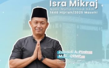 Segenap Keluarga Besar Kantor Pertanahan Kabupaten Bondowoso mengucapkan selamat memperingati Isra Mikraj Nabi Muhammad.