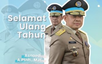 Segenap keluarga besar Kementerian ATR/BPN mengucapkan Selamat Ulang Tahun Kepada Bapak Asnaedi selaku Direktur Jenderal Penetapan Hak dan Pendaftaran Tanah Kementerian ATR/BPN.