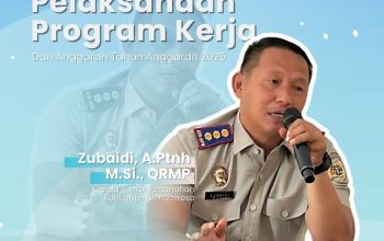 Rapat Pelaksanaan Program Kerja Tahun Anggaran 2025 di BPN Bondowoso