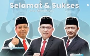 Segenap Kementrian ATR/BPN Ucapkan Selamat